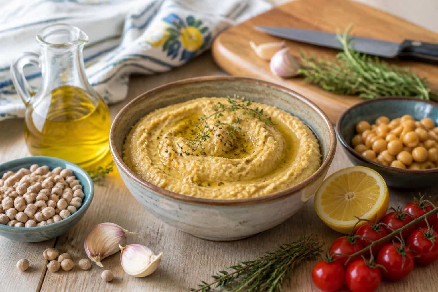 découvrez la recette traditionnelle de la poichichade, une délicieuse purée de pois chiches provençale, et ses bienfaits nutritionnels pour une alimentation saine et savoureuse.