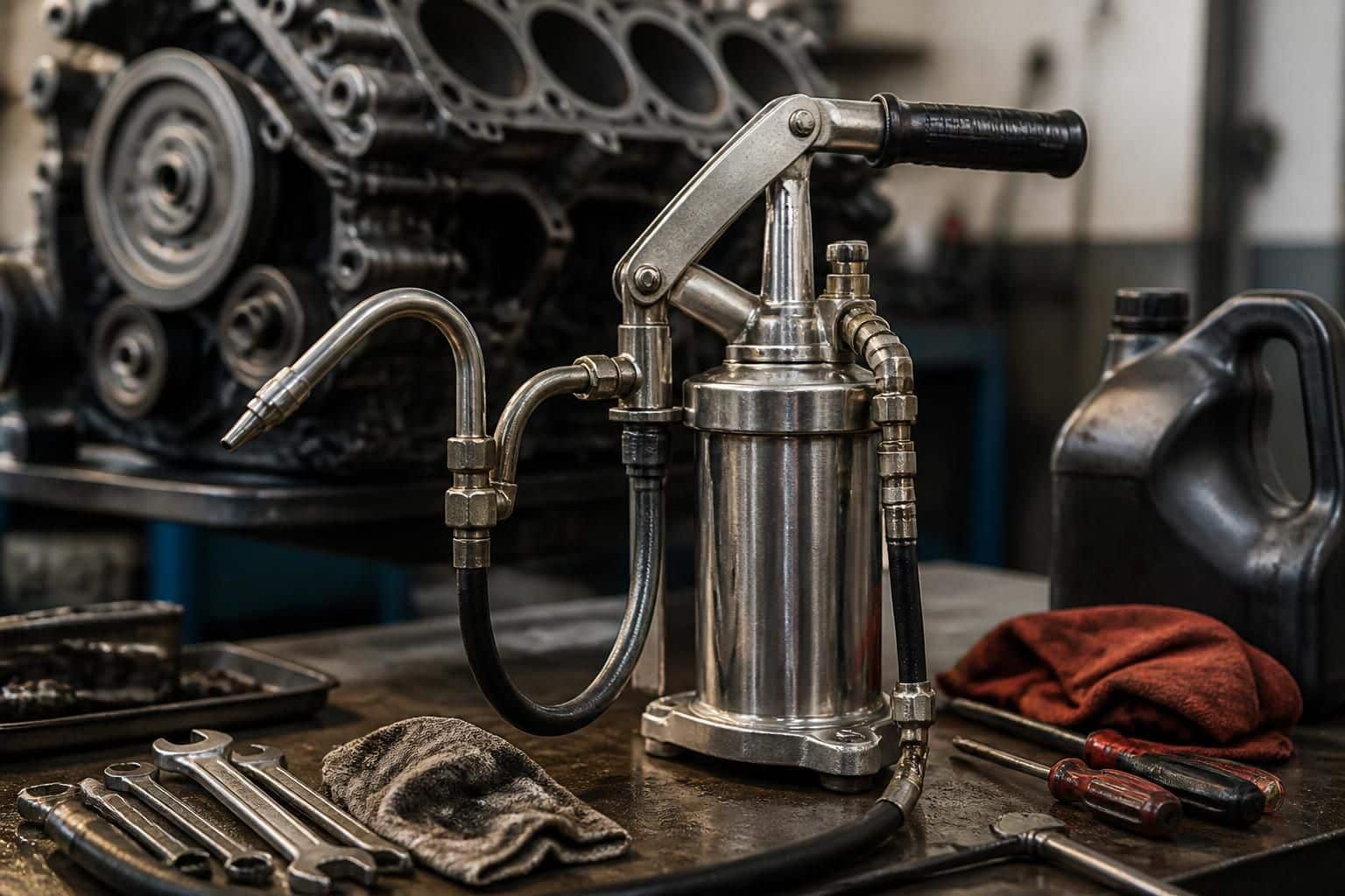 découvrez comment choisir et utiliser efficacement votre pompe à huile moteur pour assurer une lubrification optimale et prolonger la durée de vie de votre moteur.