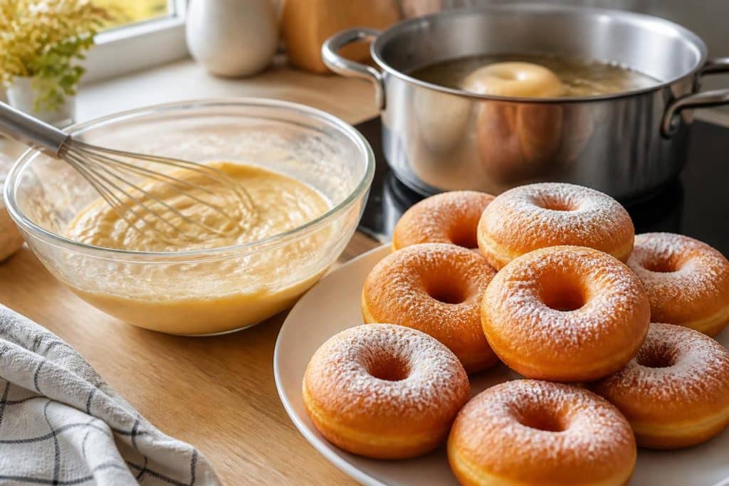découvrez notre recette facile et rapide pour des beignets moelleux maison, parfaits pour une gourmandise simple et savoureuse à partager en famille.