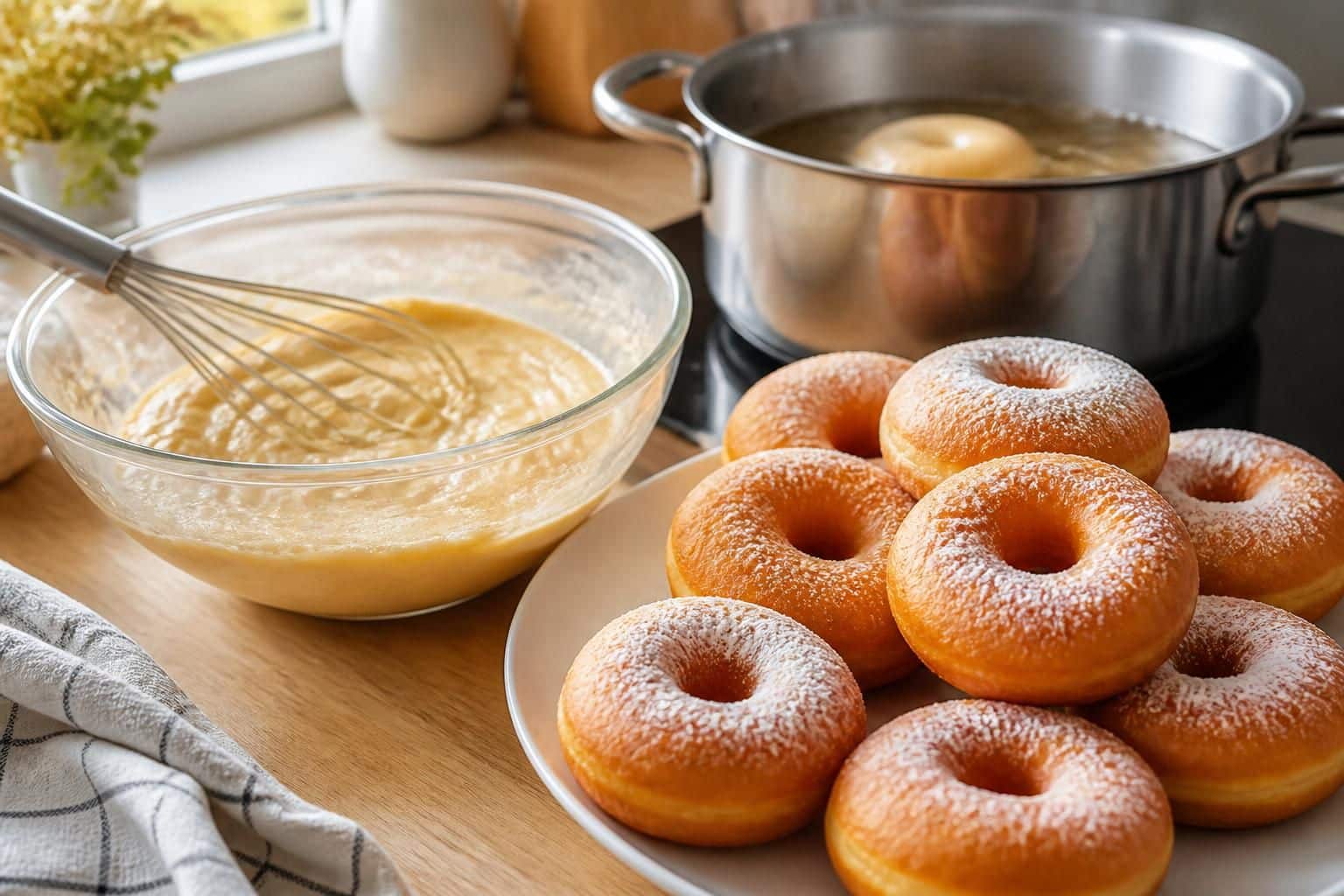 découvrez notre recette facile et rapide pour des beignets moelleux maison, parfaits pour une gourmandise simple et savoureuse à partager en famille.
