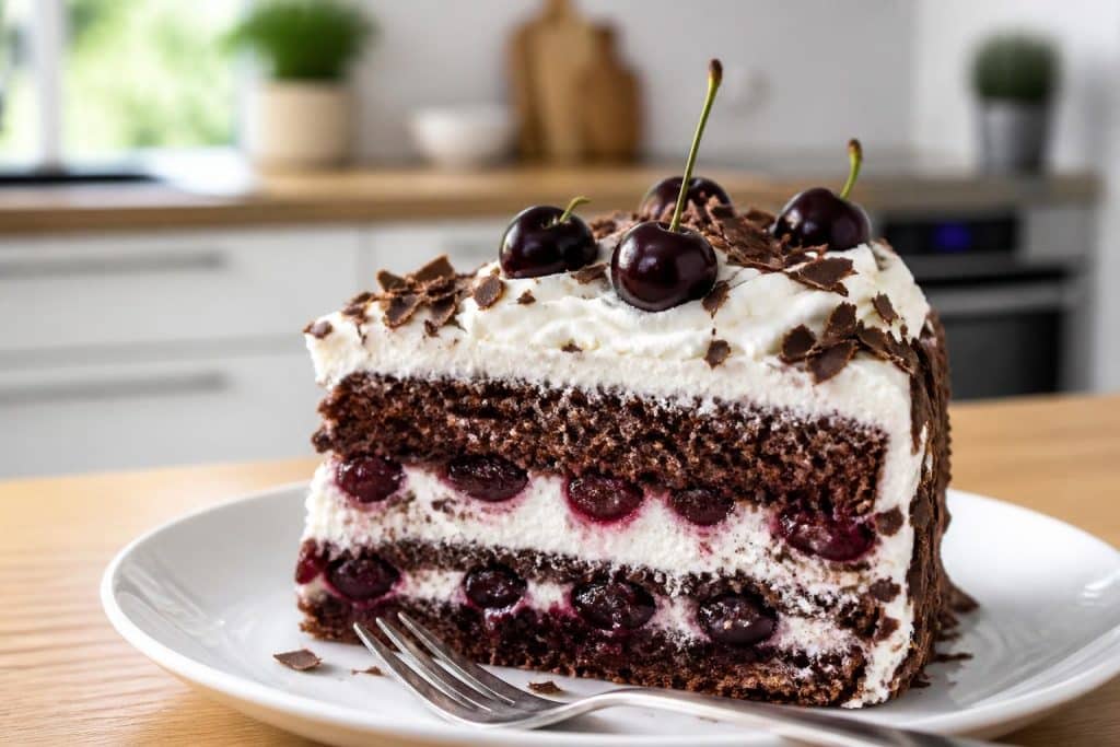 découvrez notre recette classique de la forêt noire, facile et rapide à préparer, pour un dessert délicieux et incontournable.