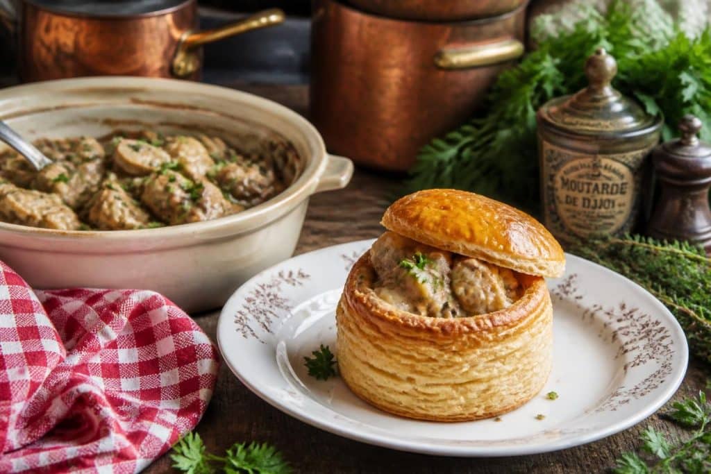 découvrez la recette du vol-au-vent grand-mère, une tradition authentique facile à réaliser pour un plat savoureux et réconfortant.
