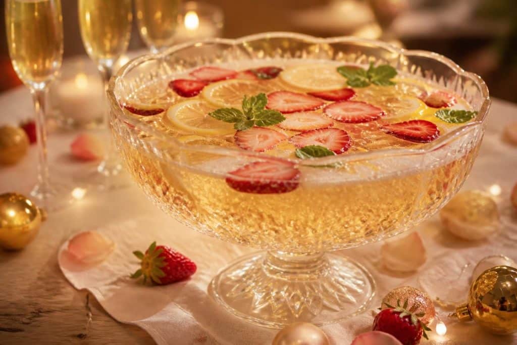 découvrez une recette facile et festive de soupe de champagne pour sublimer vos repas et célébrations avec élégance.