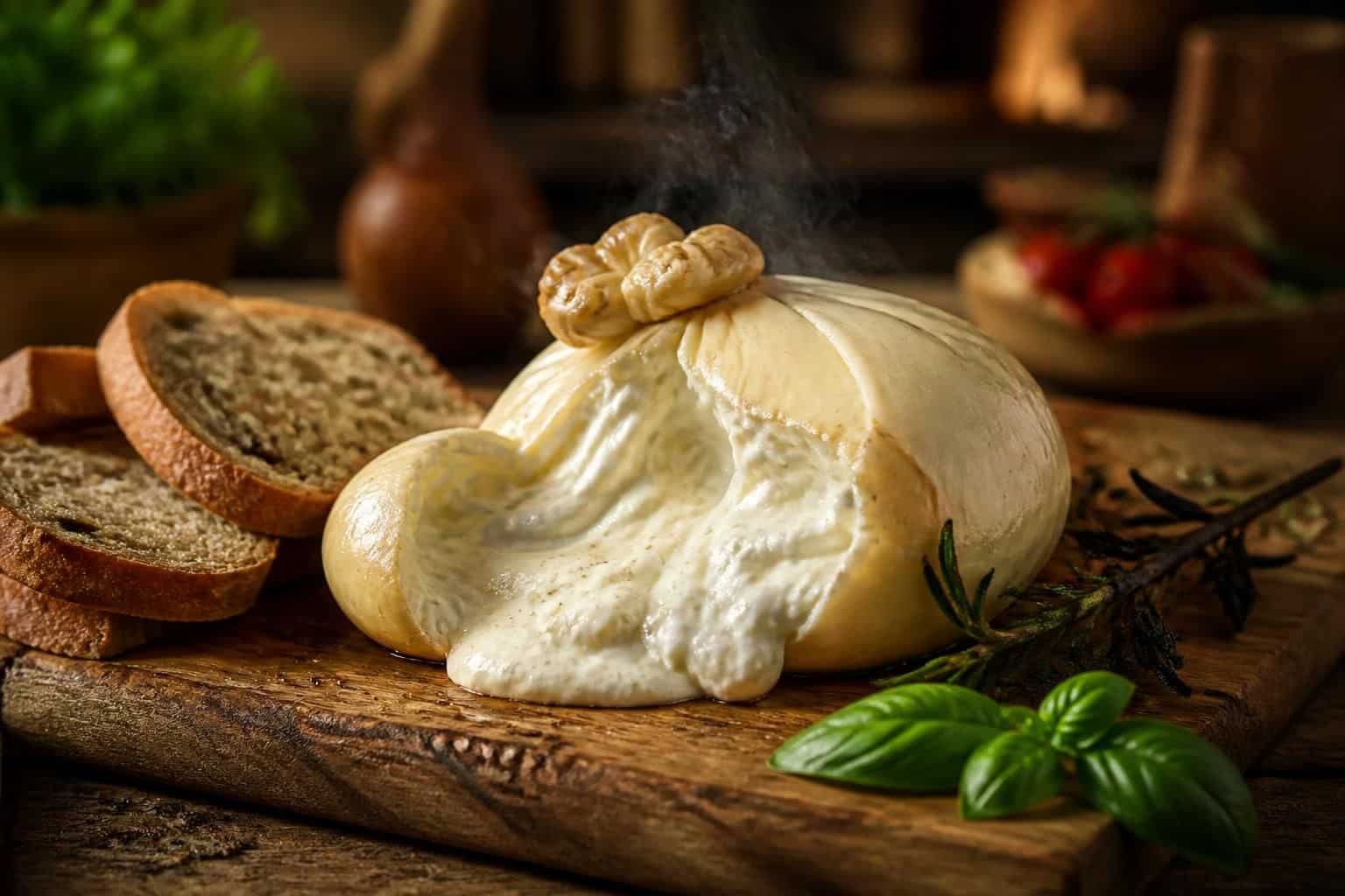 découvrez la stracciatella fumée, un fromage italien à la saveur crémeuse et délicate, parfait pour sublimer vos plats avec une touche authentique et raffinée.