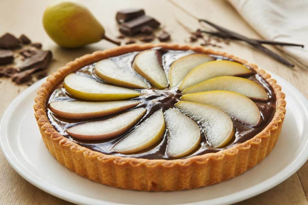 découvrez notre recette facile et gourmande de tarte poire chocolat, parfaite pour un dessert délicieux et rapide à préparer.