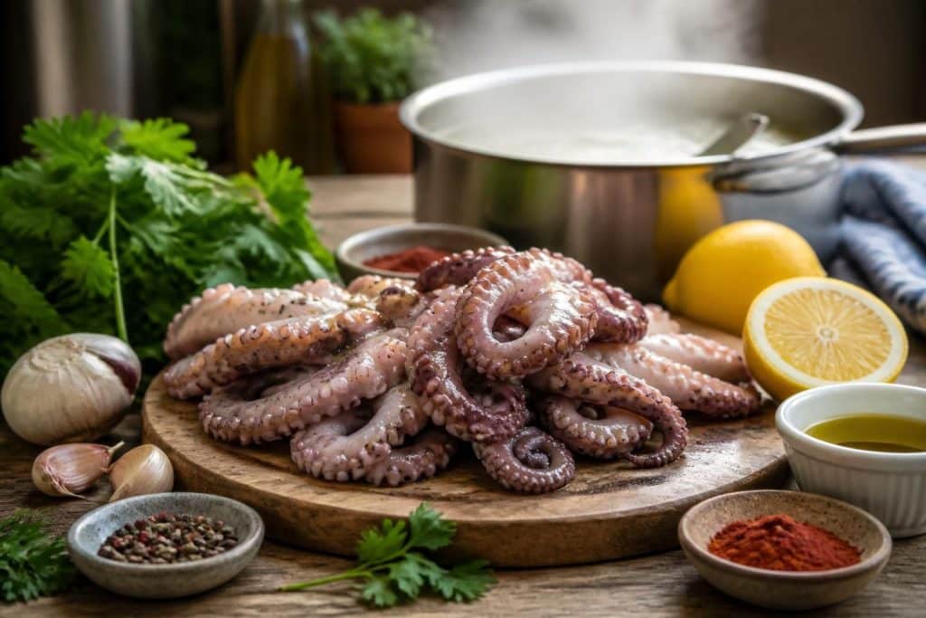 découvrez des recettes faciles et des conseils de cuisson pour préparer des tentacules d'encornet savoureux et tendre. apprenez à cuisiner ce délicieux fruit de mer chez vous.