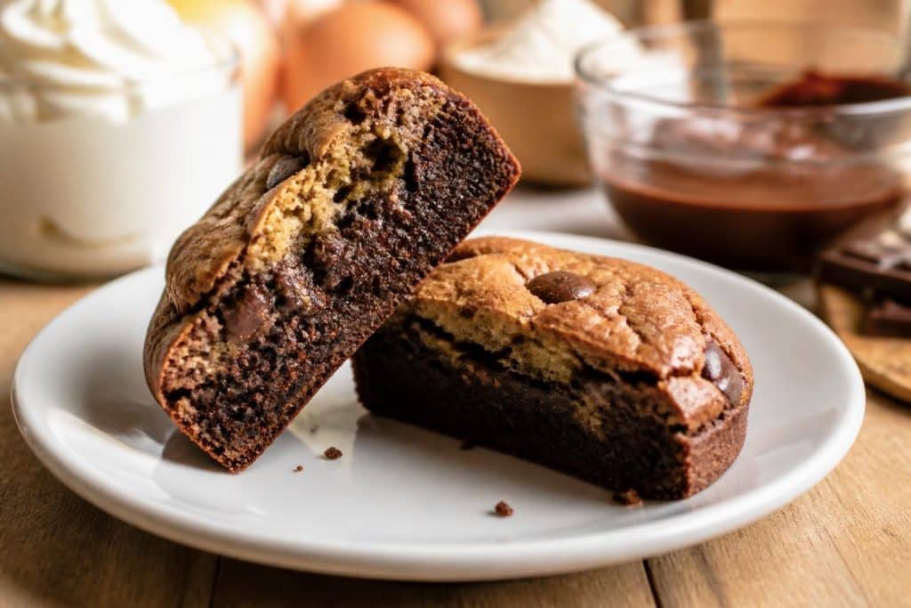 découvrez notre recette facile de brookie, un délicieux mélange mi-cookie, mi-brownie, pour un dessert gourmand et fondant à souhait.