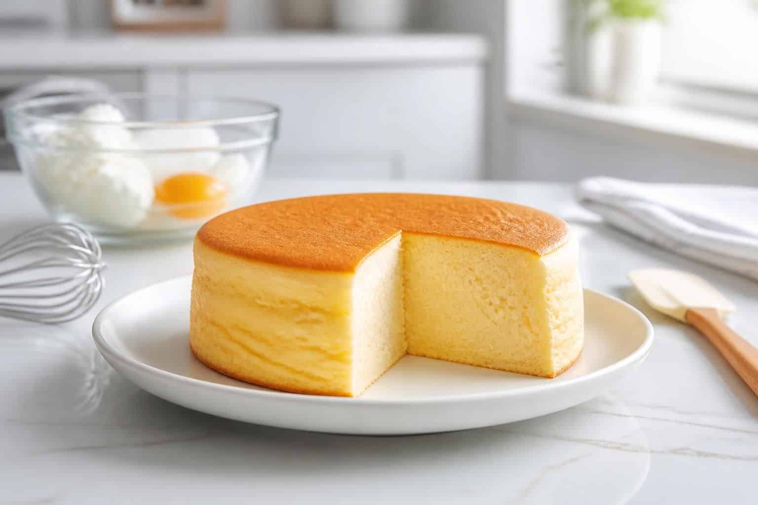 découvrez notre recette facile et rapide pour un cheesecake japonais moelleux, léger et délicieux, parfait pour toutes les occasions.