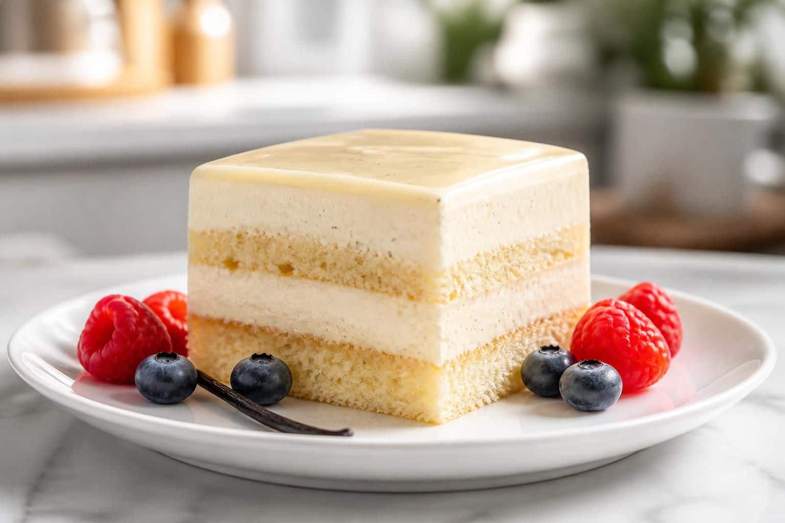 découvrez notre recette facile et gourmande d’entremet à la vanille, idéale pour régaler vos papilles avec une douceur authentique et raffinée.
