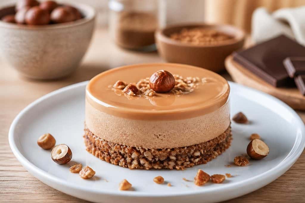 découvrez notre recette facile et gourmande d'entremet praliné, parfaite pour régaler vos invités avec une douceur maison réussie.