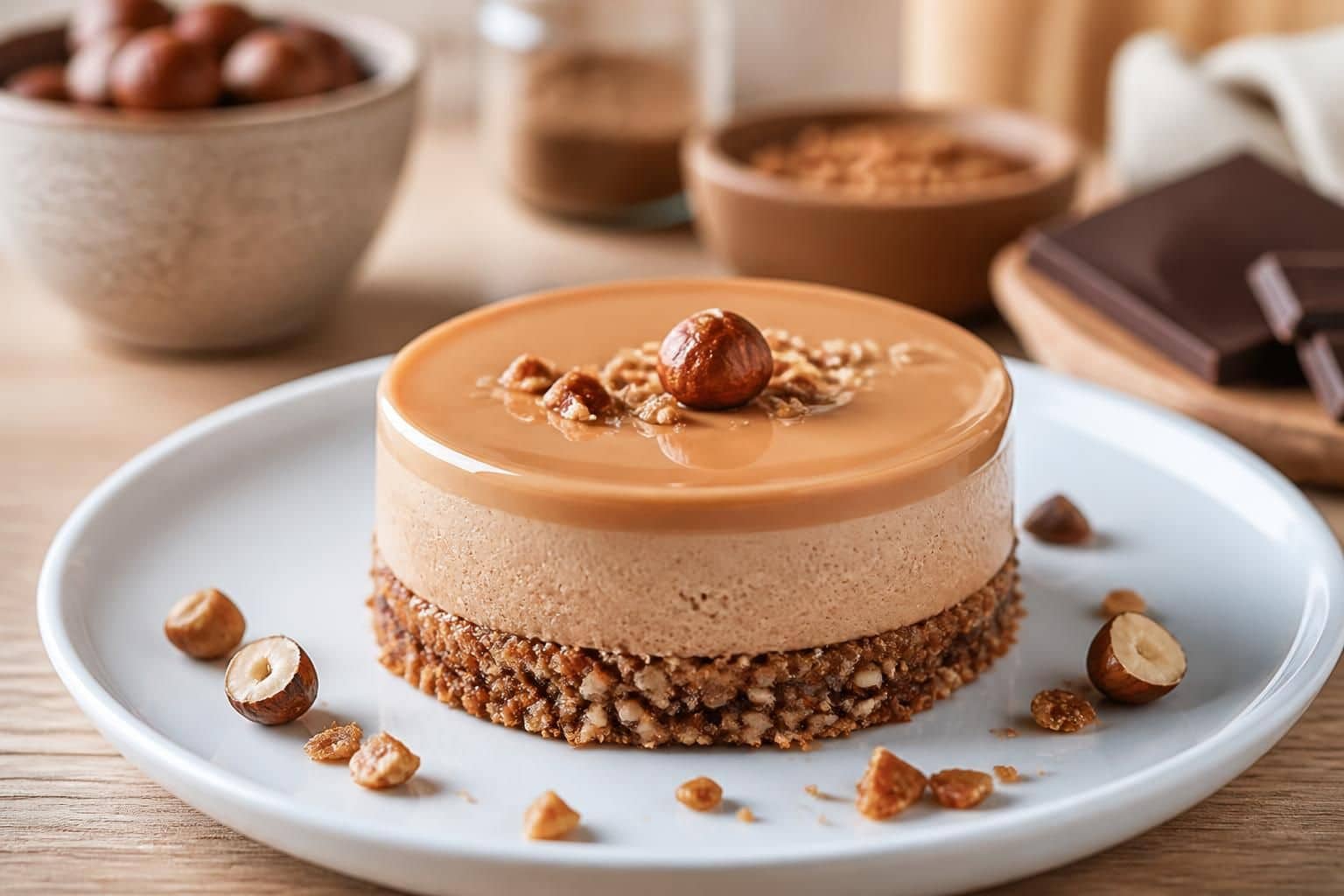 découvrez notre recette facile et gourmande d'entremet praliné, parfaite pour régaler vos invités avec une douceur maison réussie.