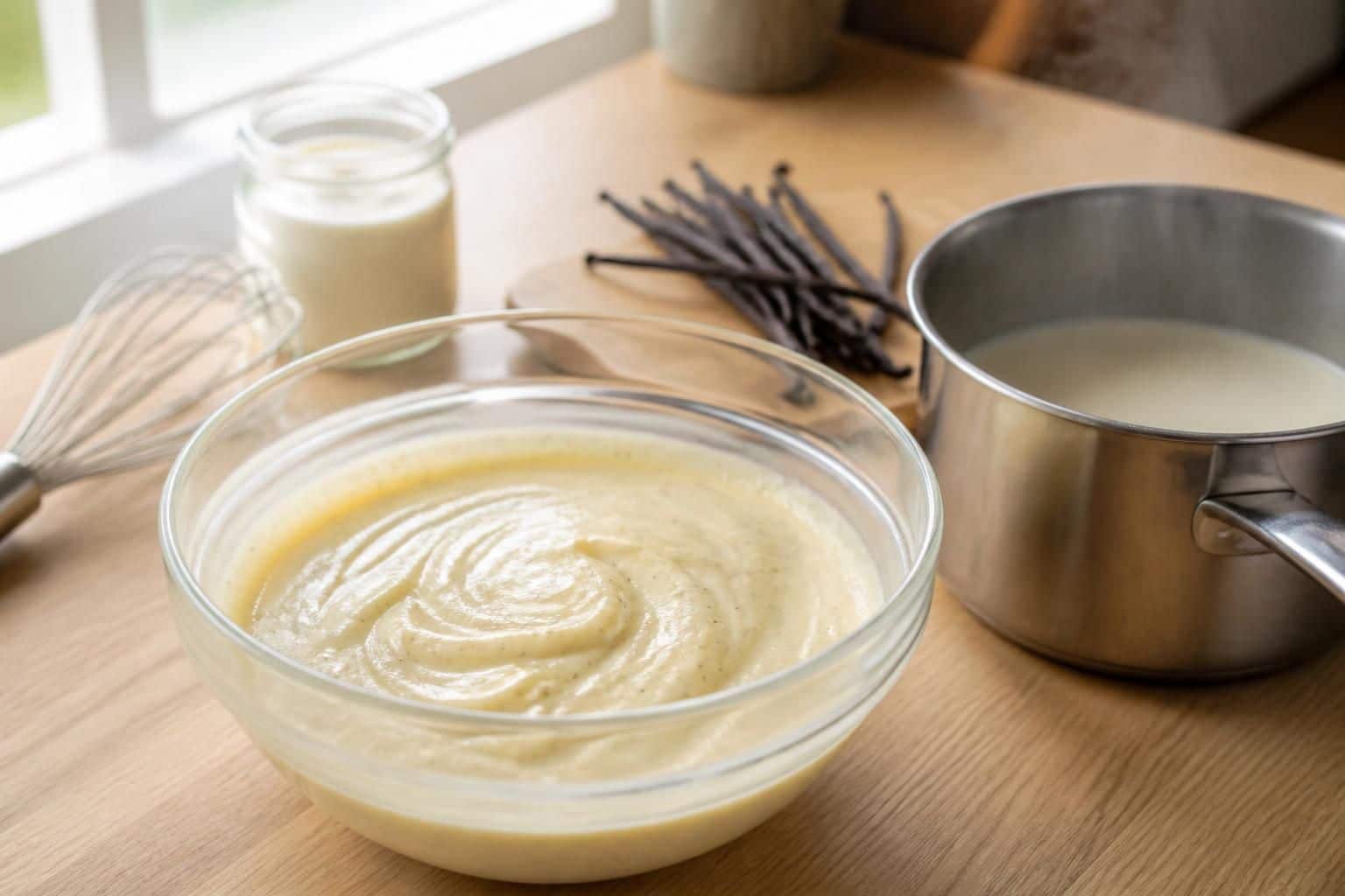 découvrez notre recette simple et rapide de ganache vanille, parfaite pour garnir vos desserts avec une saveur délicate et onctueuse.