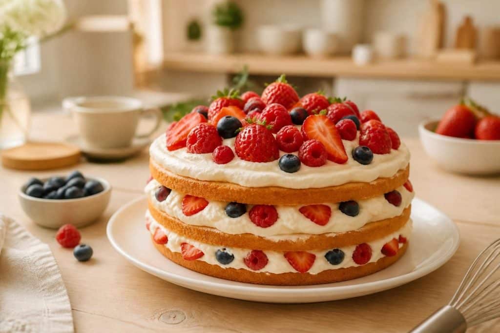 découvrez une recette facile et gourmande de layer cake, parfaite pour toutes les occasions. savourez un gâteau élégant et délicieux en quelques étapes simples.