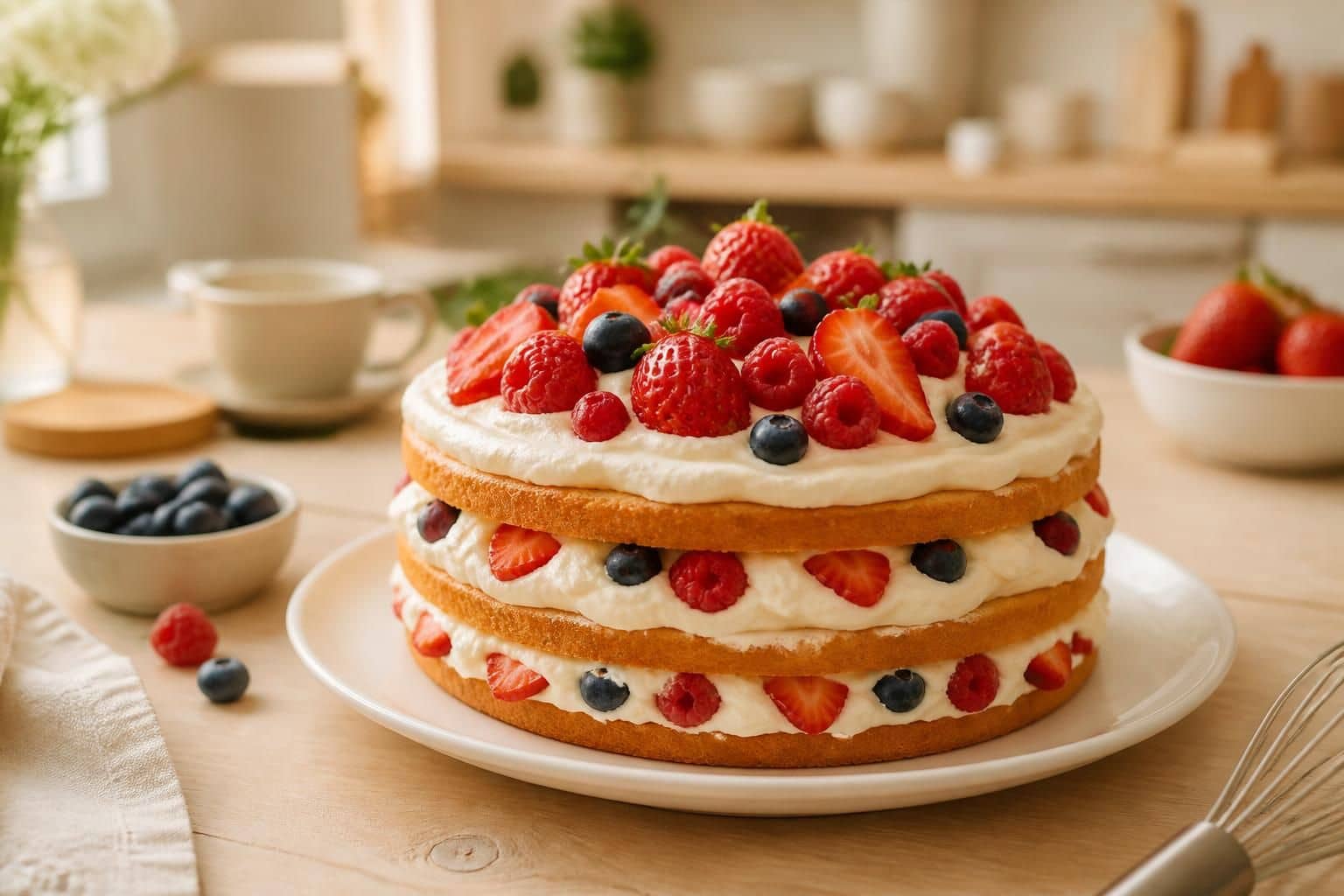 découvrez une recette facile et gourmande de layer cake, parfaite pour toutes les occasions. savourez un gâteau élégant et délicieux en quelques étapes simples.