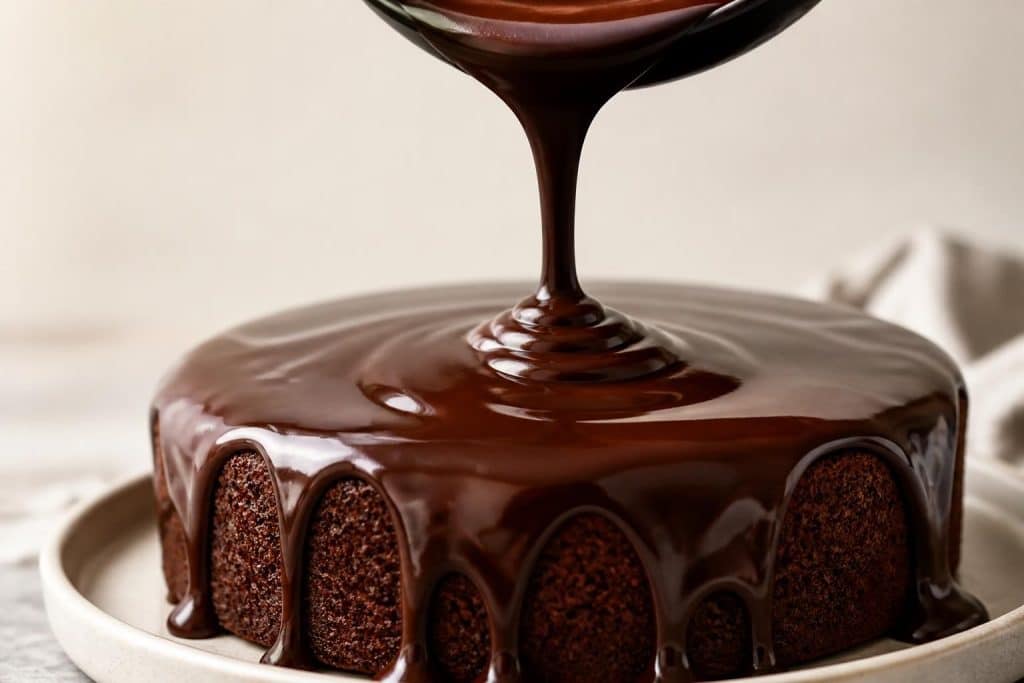 découvrez une recette simple et rapide pour un nappage au chocolat gourmand et brillant, parfait pour sublimer vos desserts en un rien de temps.