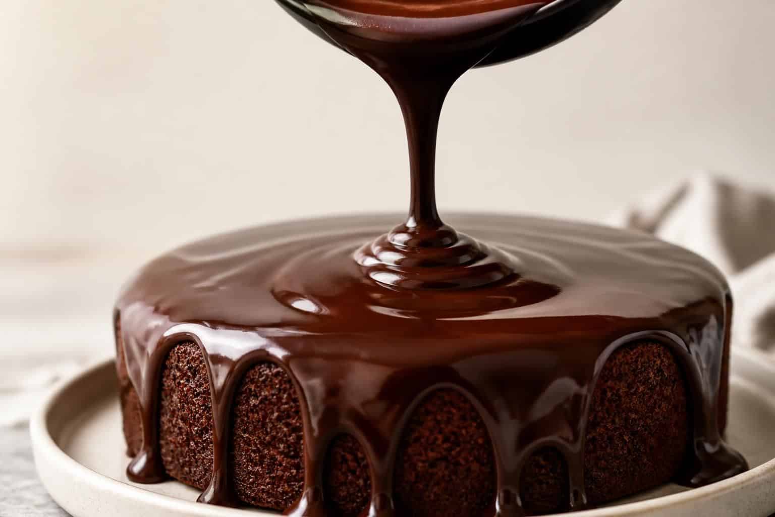 découvrez une recette simple et rapide pour un nappage au chocolat gourmand et brillant, parfait pour sublimer vos desserts en un rien de temps.