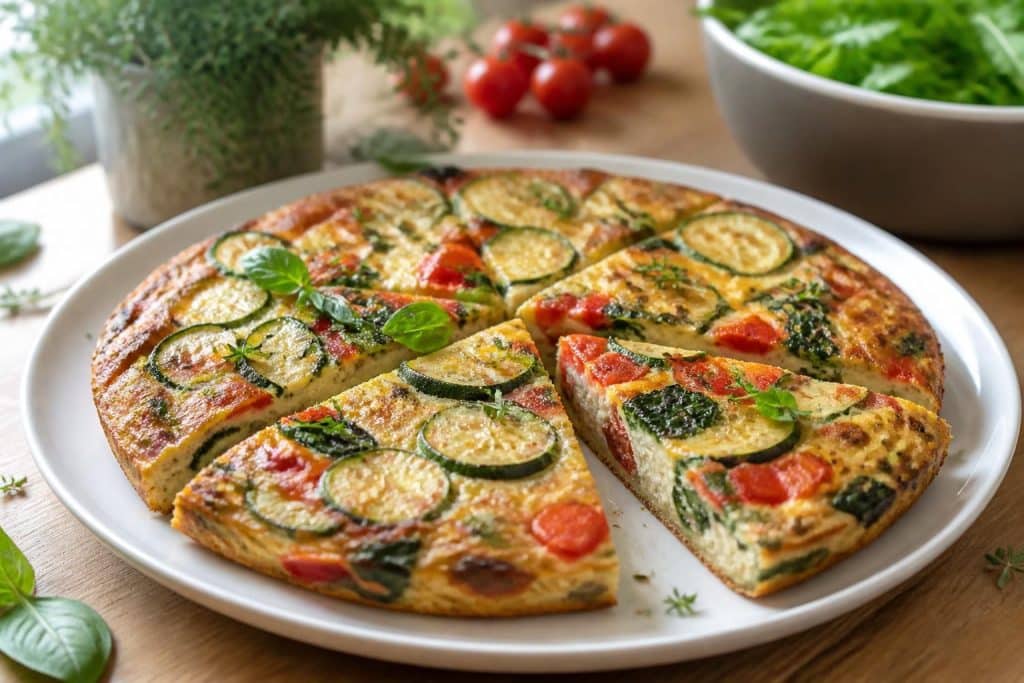 découvrez notre recette facile et légère de quiche aux légumes sans pâte, idéale pour un repas sain et savoureux en toute simplicité.