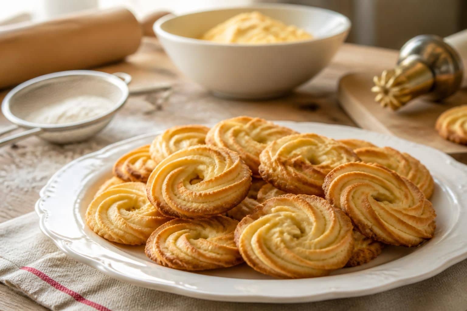 découvrez la recette facile des spritz biscuits, ces sablés viennois croustillants parfaits pour toutes vos envies gourmandes.